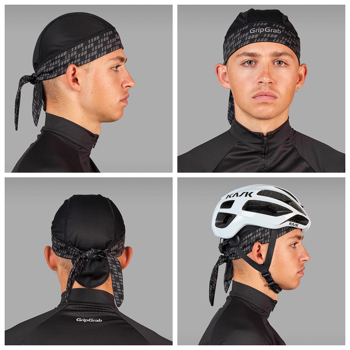Bandana GRIPGRAB czarny
