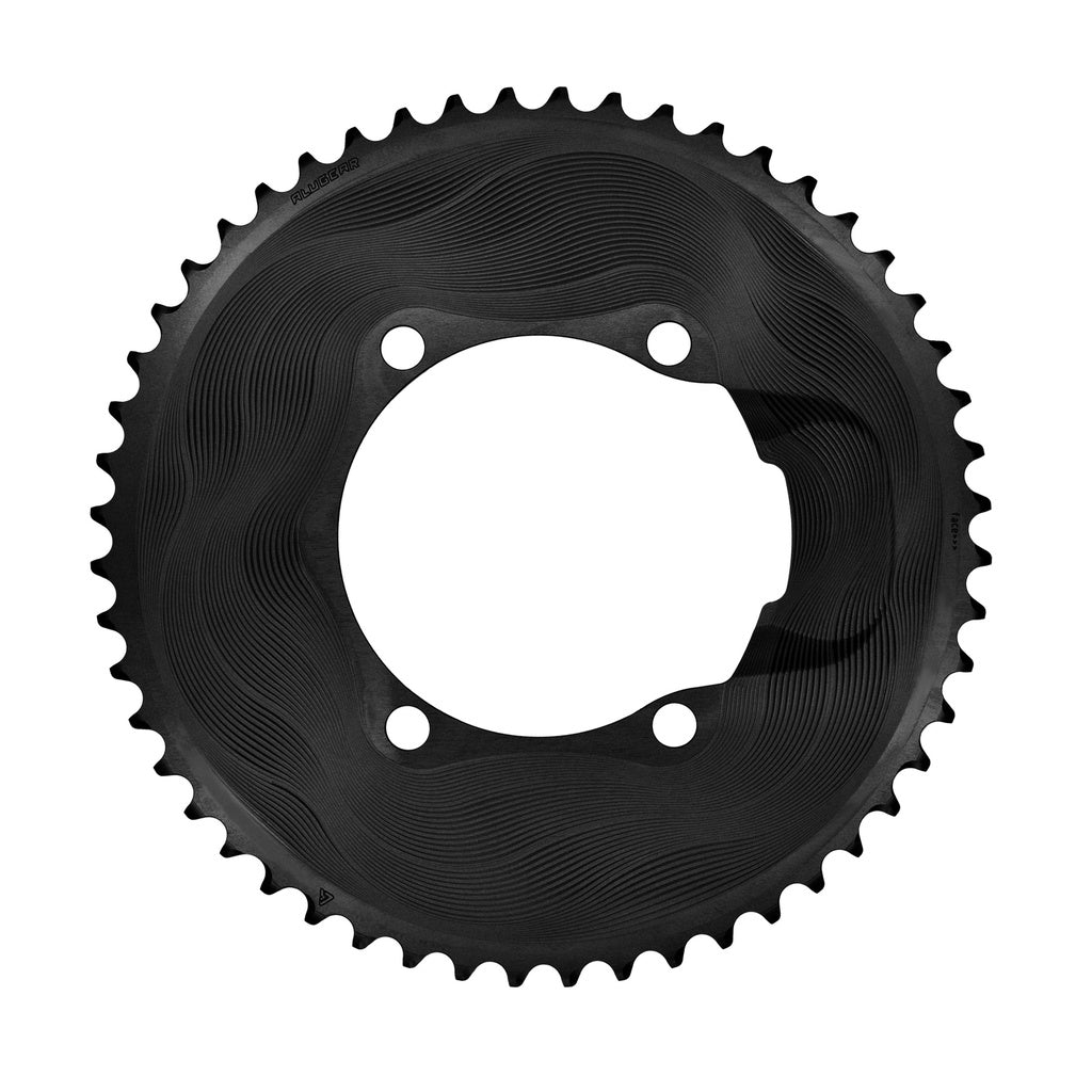 Tarcza Zewnętrzna 12v ALUGEAR AERO 110 BCD do Shimano