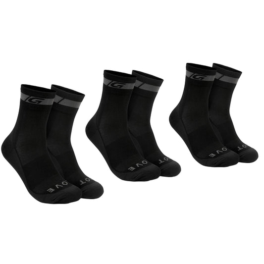 Skarpety GRIPGRAB MERINO REGALAR czarne (x3)