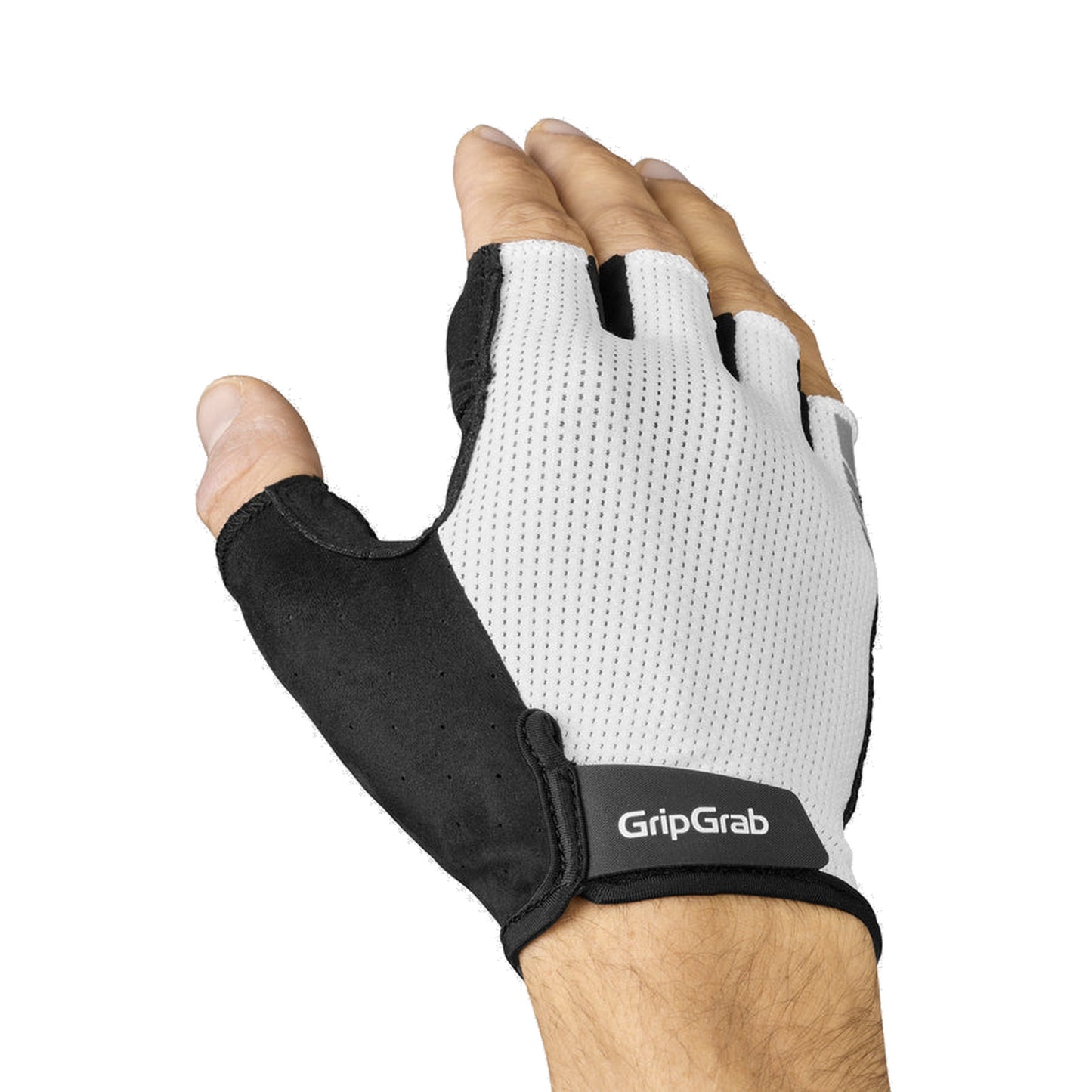 Krótkie rękawiczki GRIPGRAB EXPLR RC MAX, białe
