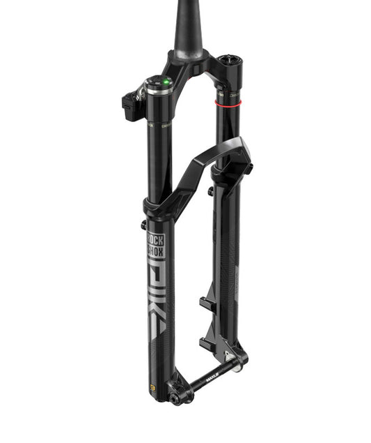 ROCKSHOX PIKE ULTIMATE CHARGER 3.1 RC2 FLIGHT ATTENDANT 29" Fork Axle 15x110mm Boost Black