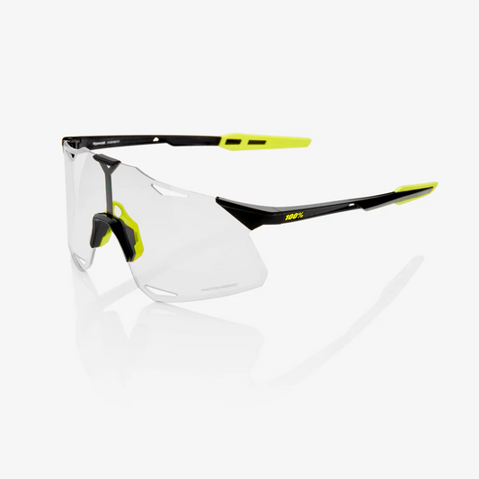 100% HYPERCRAFT Black Photochromic Goggles
