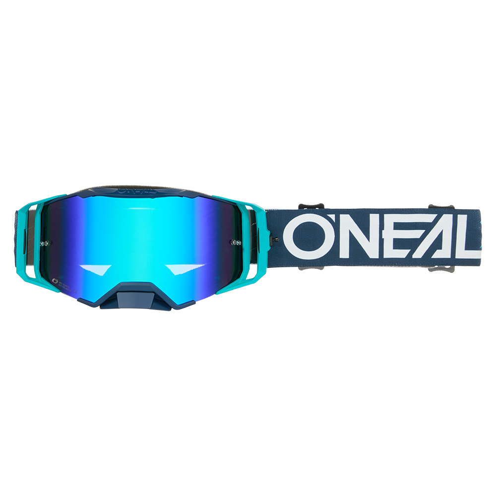 O'NEAL B-33 HEXA Mask Radium Blue Screen