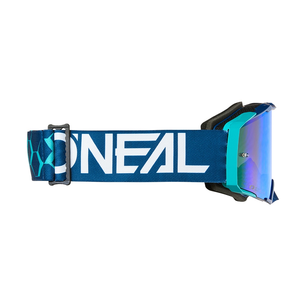 O'NEAL B-33 HEXA Mask Radium Blue Screen