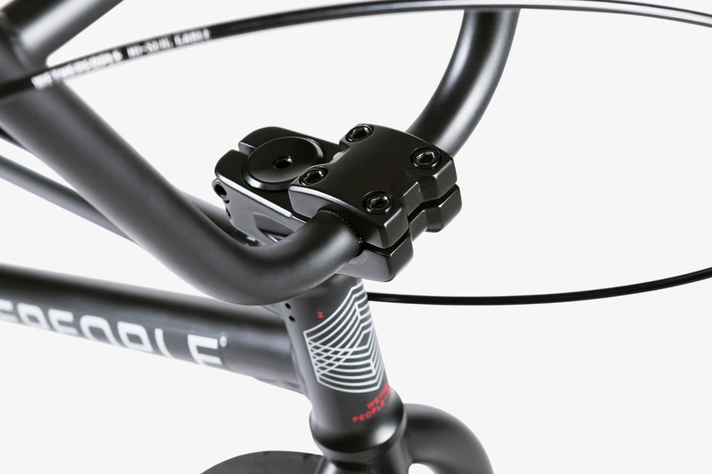 BMX WETHEPEOPLE CRS 20" Black