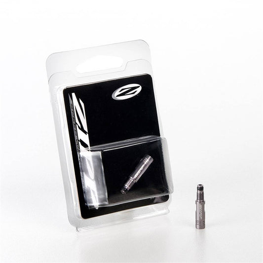 Przedłużenie zaworu do Zipp 303 ZIPP KNURLED Presta 27 mm Czarny #00.1918.259.004