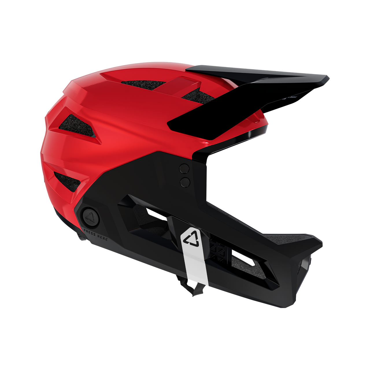 LEATT ENDURO 2.0 Juniorski kask MTB czerwony