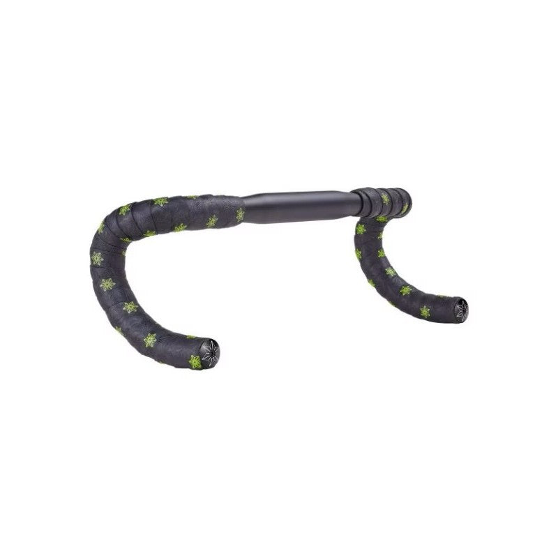SUPACAZ SUPER STICKY KUSH GALAXY handlebar tape Black/Yellow