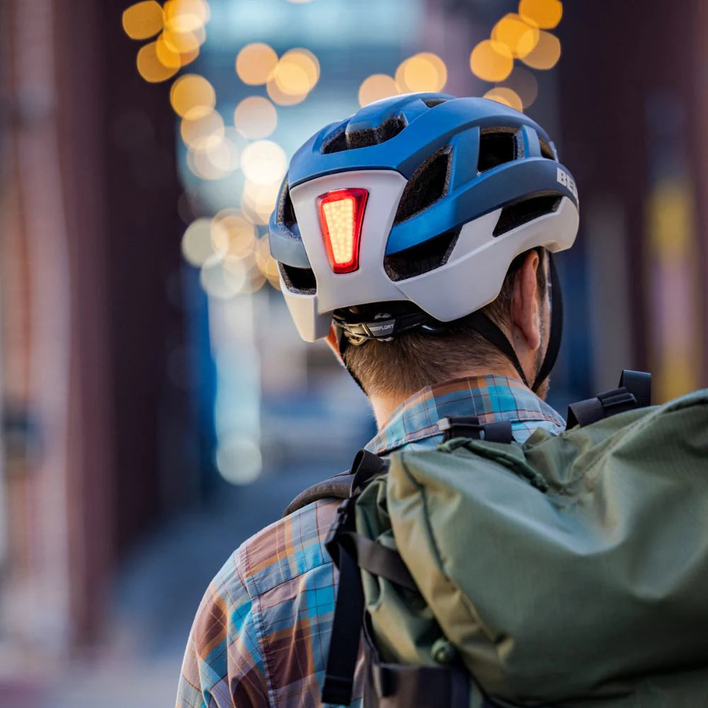 Kask szosowy BELL FALCON XR LED MIPS biały/czarny