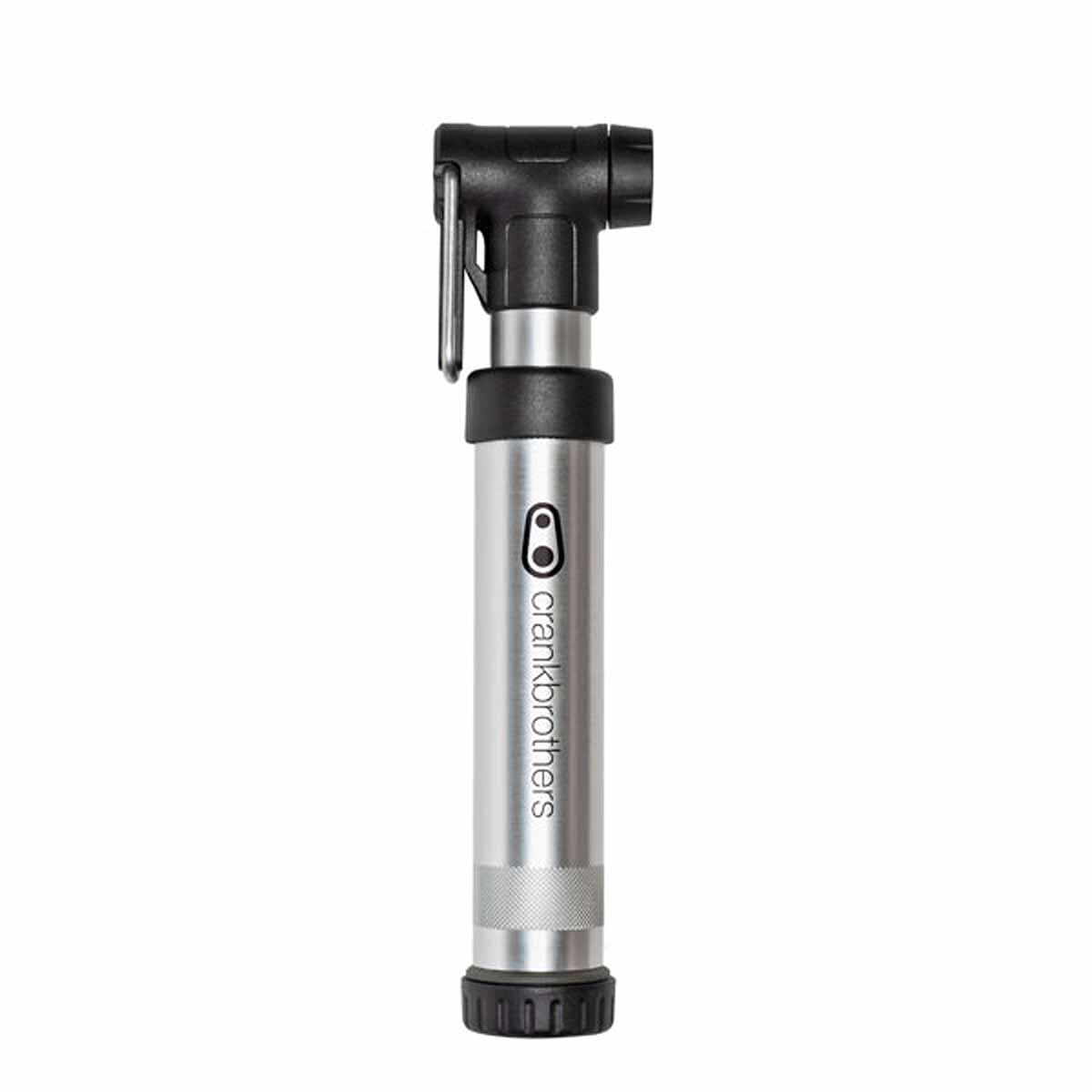 Srebrna pompka ręczna CRANKBROTHERS GEM S