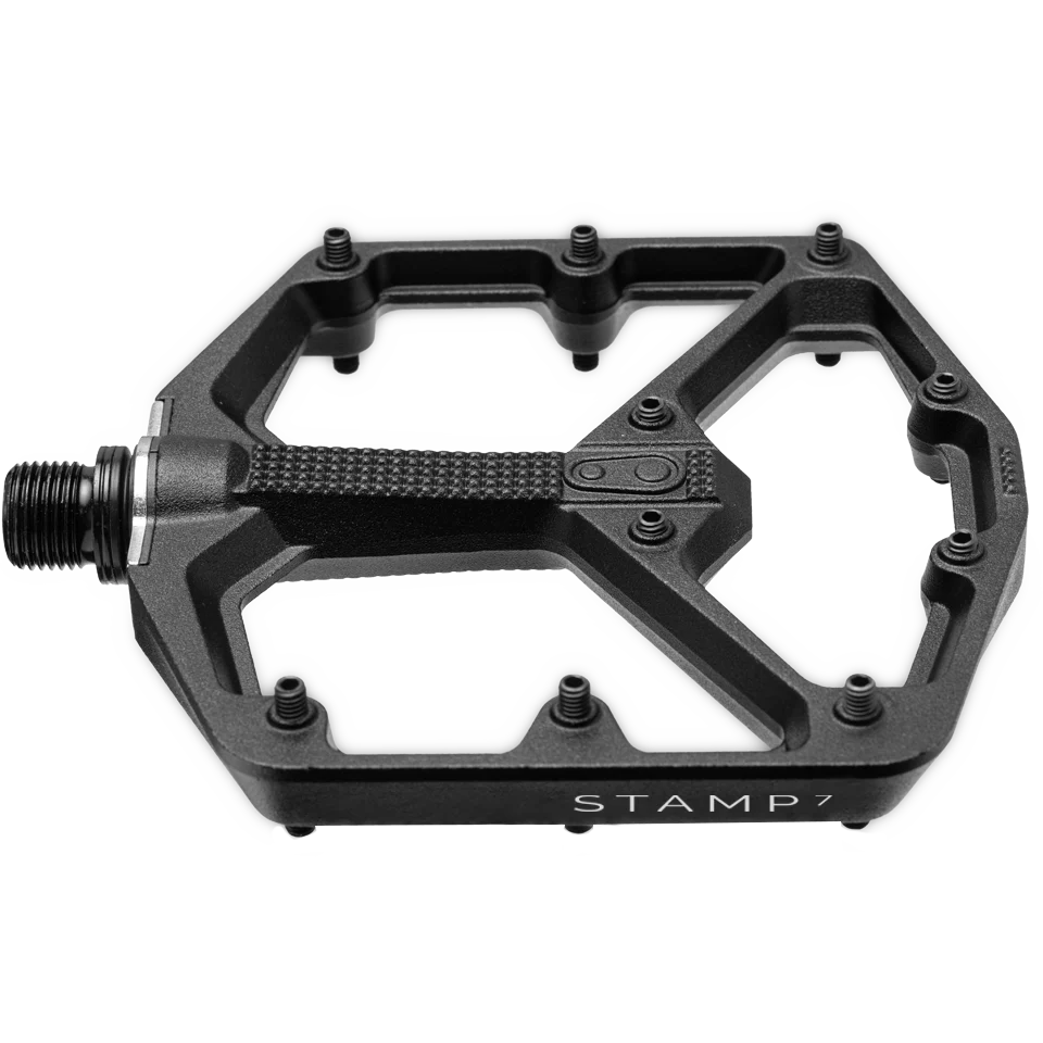 Pedały płaskie CRANKBROTHERS STAMP 7 Large czarne