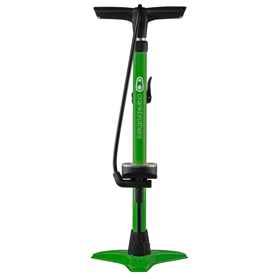 Pompka do stóp CRANKBROTHERS GEM zielona