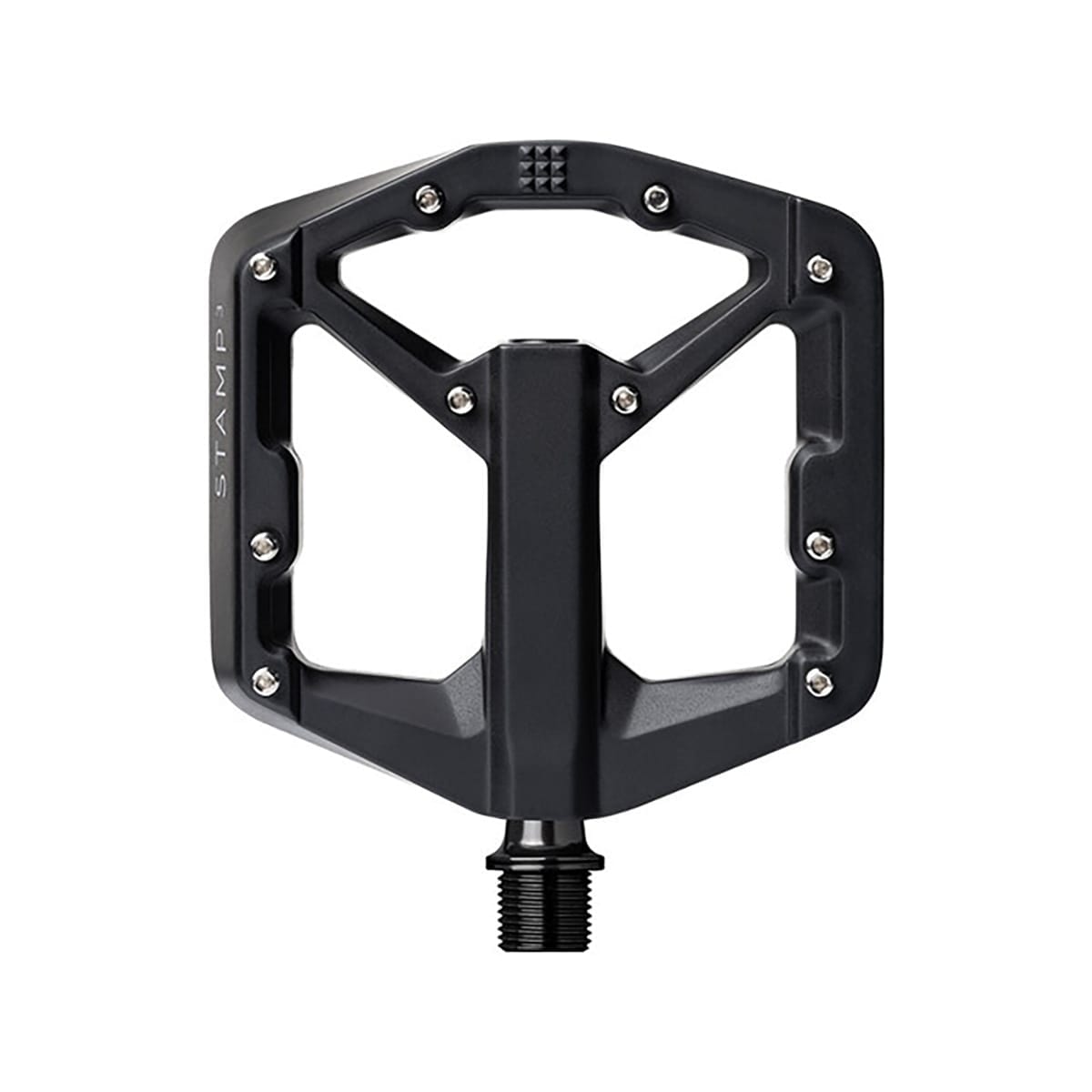 Pedały płaskie CRANKBROTHERS STAMP 3 Wide Black