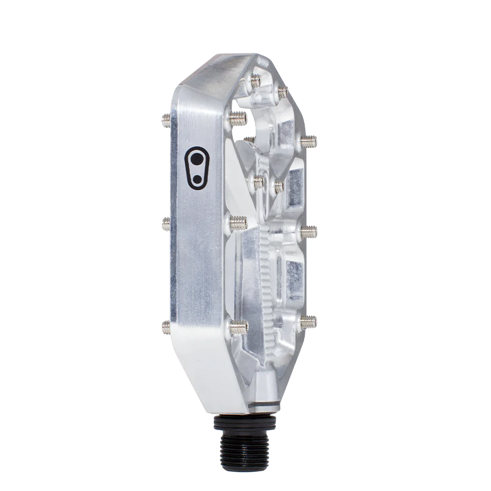 Płaskie pedały CRANKBROTHERS STAMP 7 Small Silver
