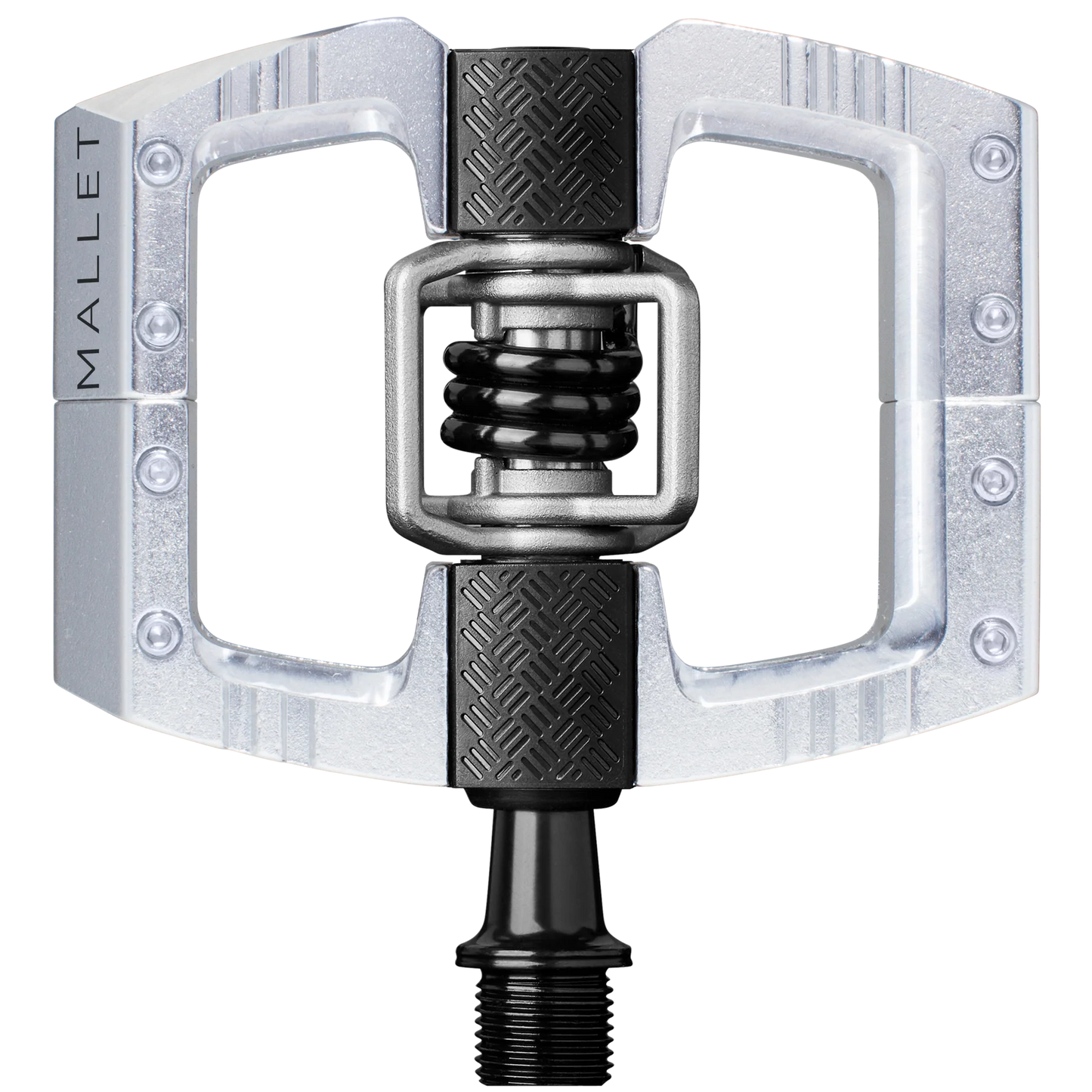 Pedały CRANKBROTHERS MALLET DH srebrne