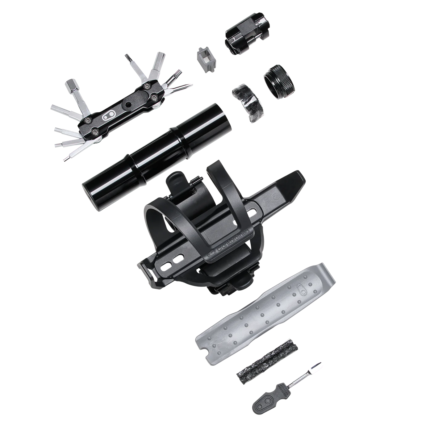 Narzędzie wielofunkcyjne na koszyku na bidon CRANKBROTHERS S.O.S BC18