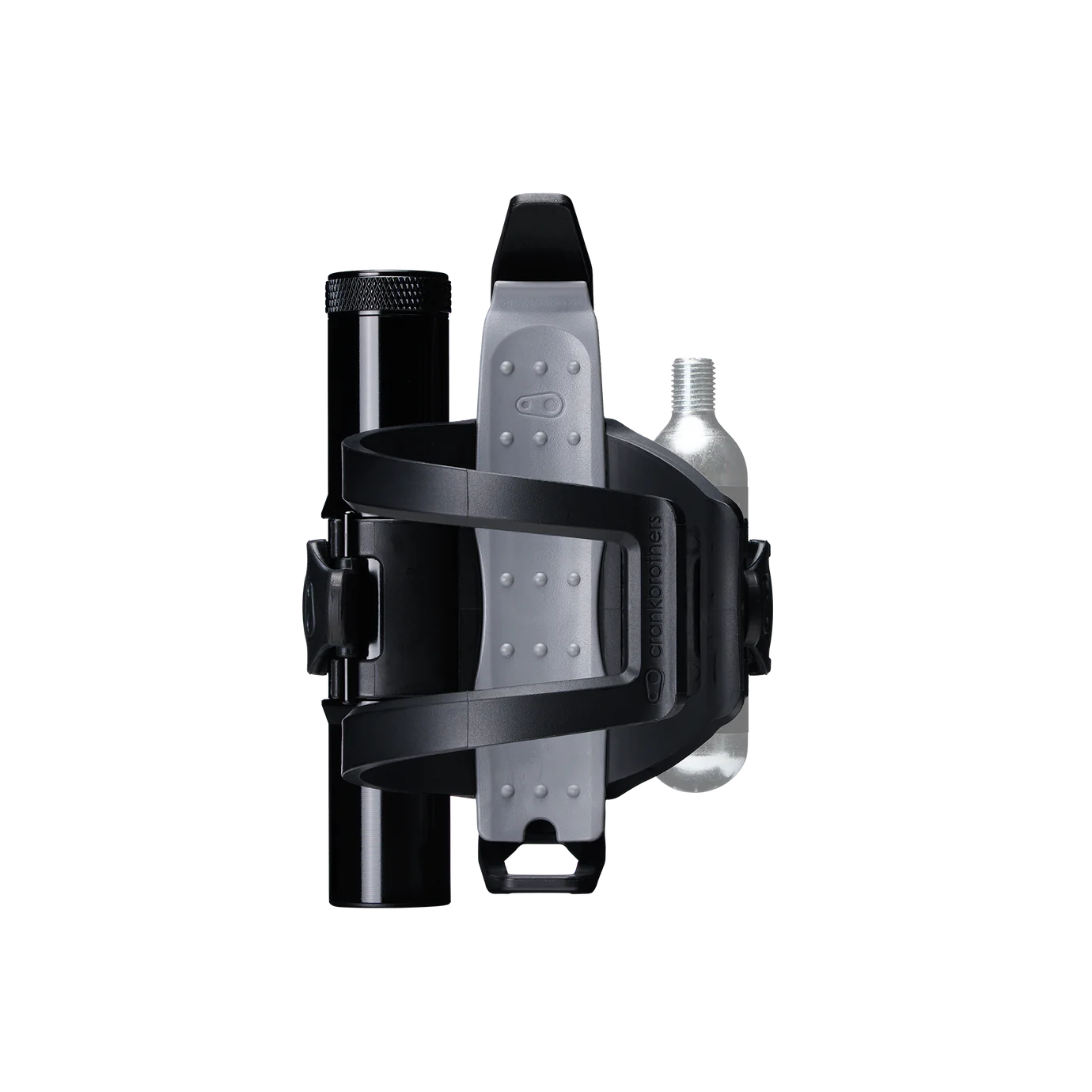 Narzędzie wielofunkcyjne na koszyku na bidon CRANKBROTHERS S.O.S BC18