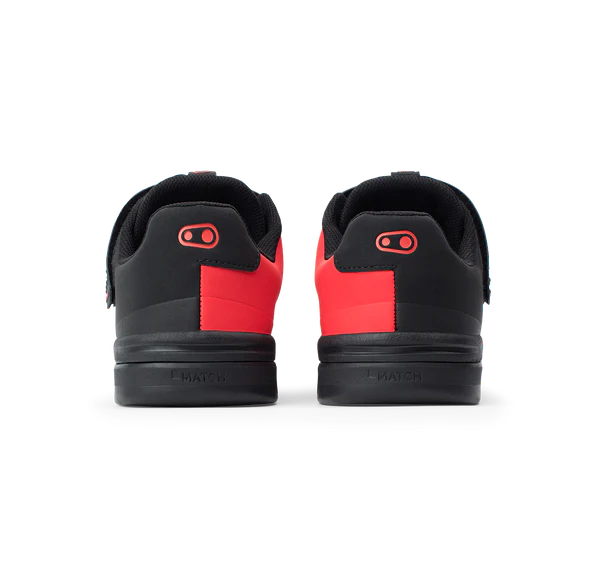 Buty MTB CRANKBROTHERS STAMP SPEEDLACE szary/czerwony