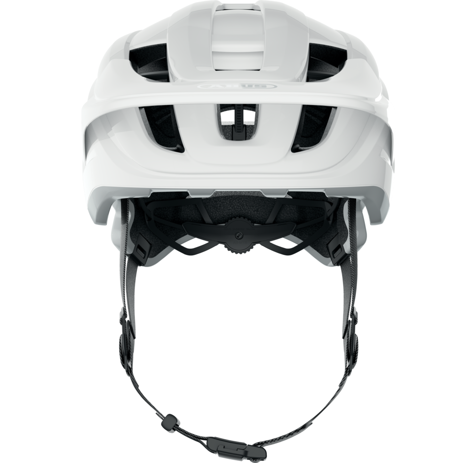 Kask ABUS CLIFFHANGER MTB biały
