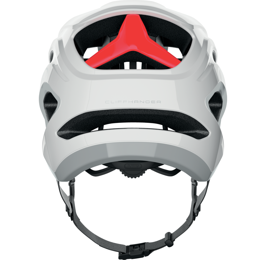 Kask ABUS CLIFFHANGER MTB biały