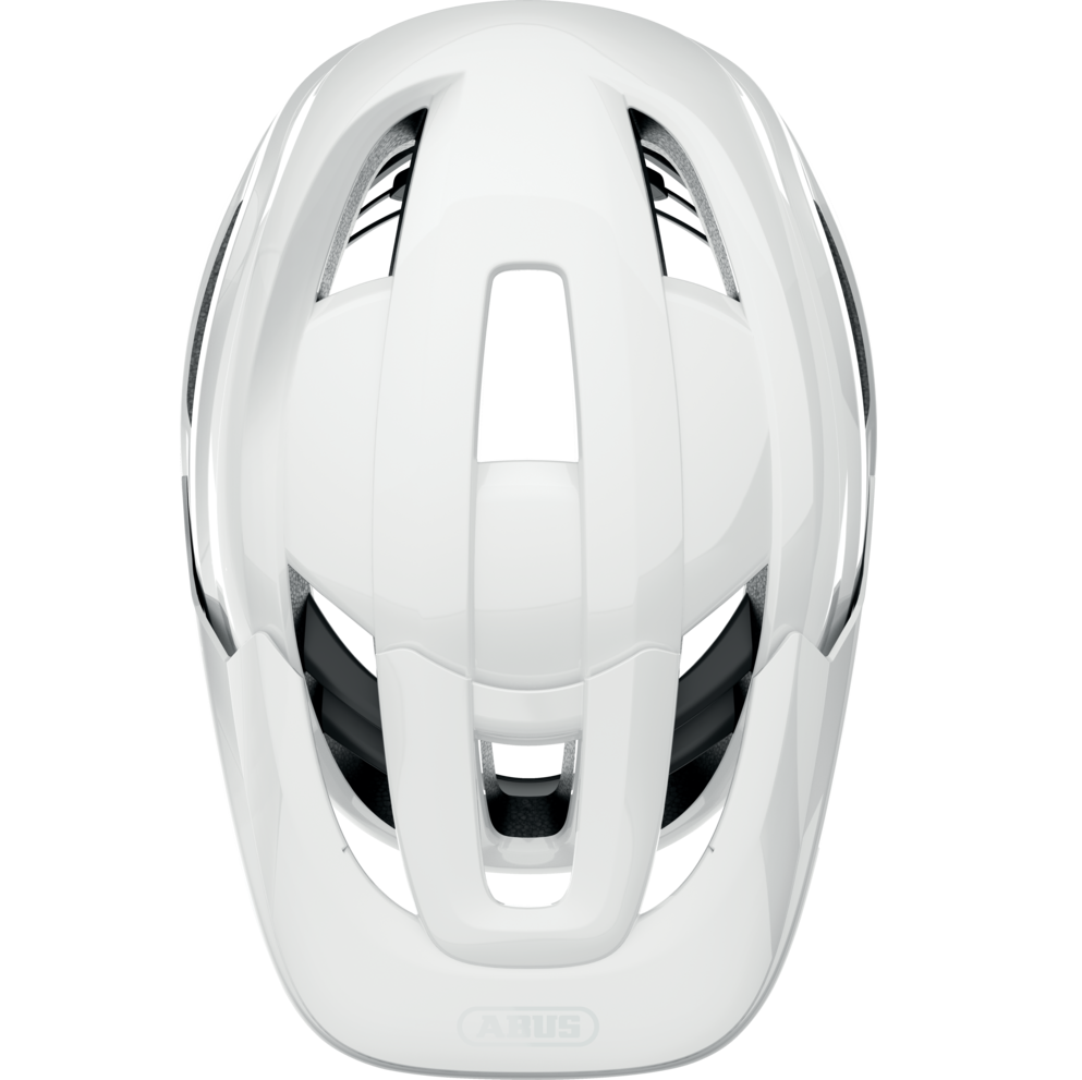 Kask ABUS CLIFFHANGER MTB biały