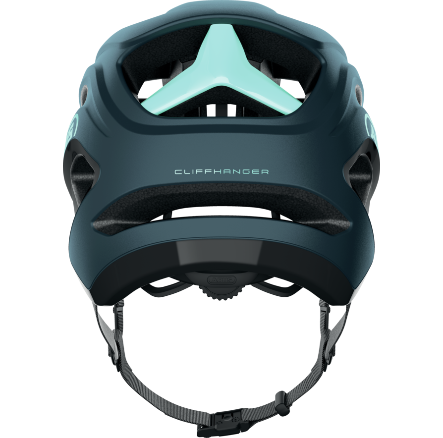 Kask rowerowy górski ABUS CLIFFHANGER niebieski