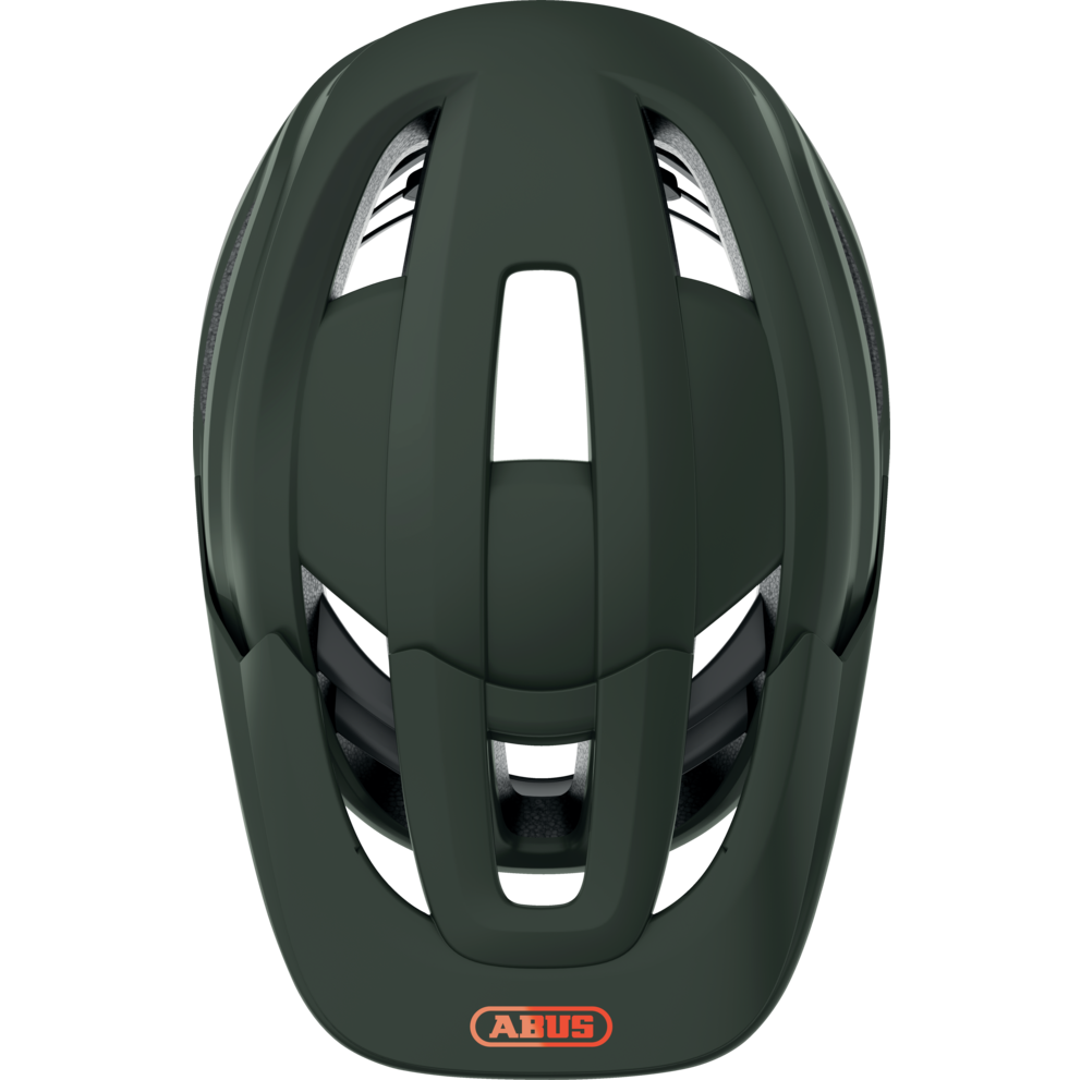 Kask rowerowy górski ABUS CLIFFHANGER Zielony