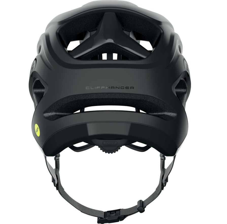 Kask ABUS CLIFFHANGER MIPS MTB czarny