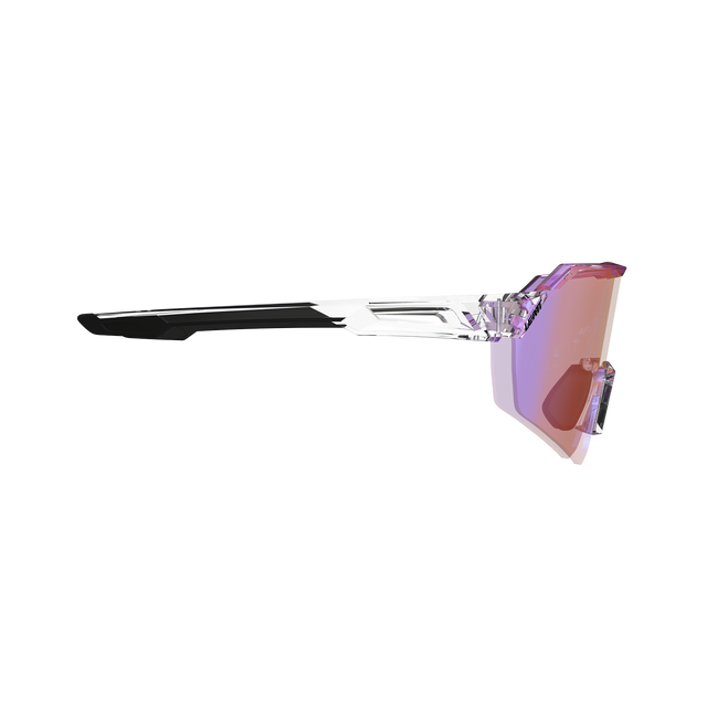 LEATT RIDEVIZ LITE SMALL Okulary bezbarwne Iriz Crystal Fuschia Lens