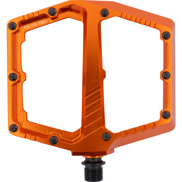 AMBIT Breach Large Orange flat pedals