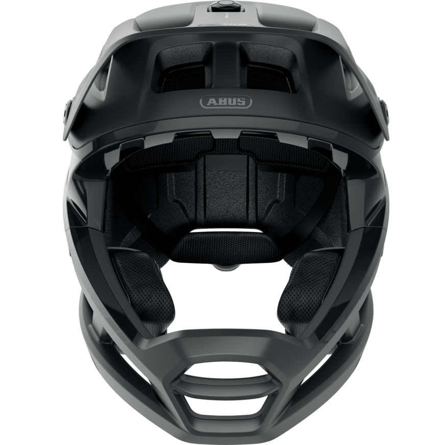 Kask MTB ABUS AIRDROP MIPS czarny matowy