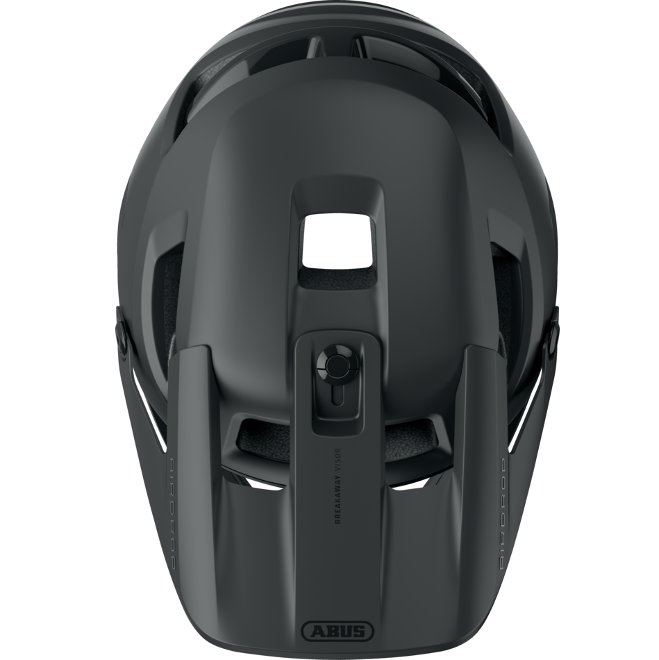 Kask MTB ABUS AIRDROP MIPS czarny matowy