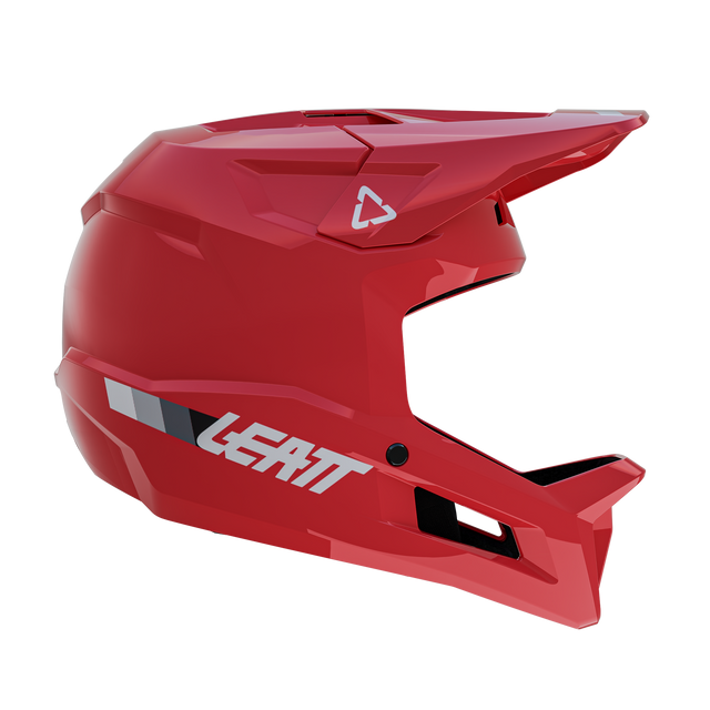 LEATT GRAVITY 1.0 Juniorski kask MTB czerwony