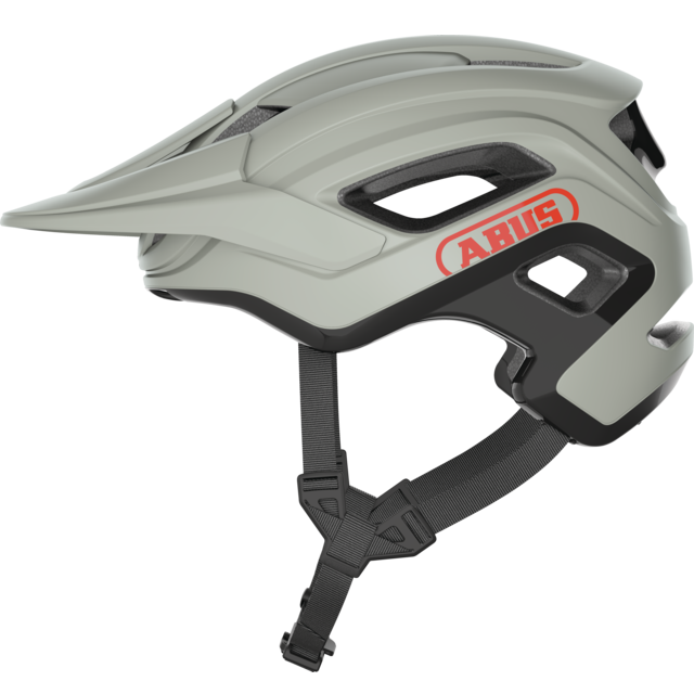 Kask ABUS CLIFFHANGER CHALK MTB szary
