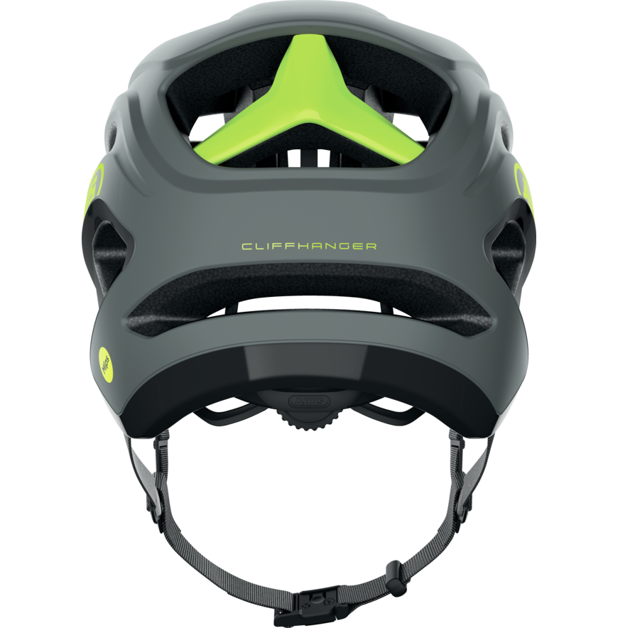 Kask MTB ABUS CLIFFHANGER MIPS szary