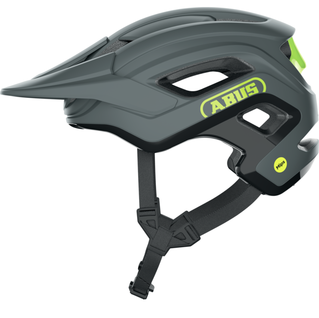 Kask MTB ABUS CLIFFHANGER MIPS szary