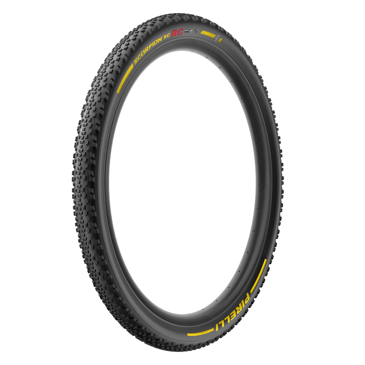 Opona PIRELLI SCORPION RACE XC RC Lite 29x2.40 Tubeless Ready Soft Yellow Team Edition
