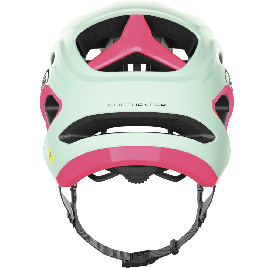 ABUS CLIFFHANGER MIPS Iced Mint MTB Helmet