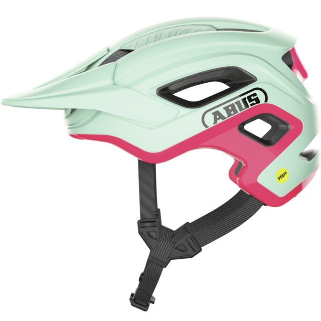 ABUS CLIFFHANGER MIPS Iced Mint MTB Helmet