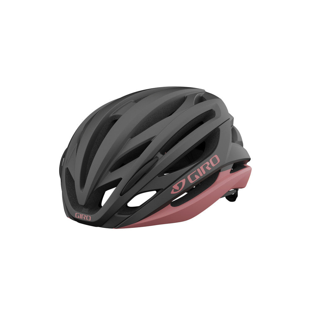 Kask szosowy GIRO SYNTAX szary/różowy