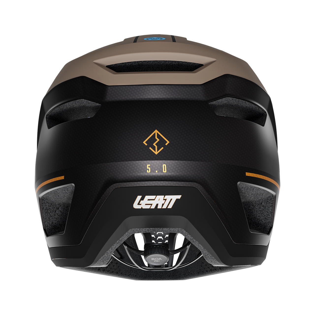 Kask LEATT GRAVITY 5.0 MTB brązowy