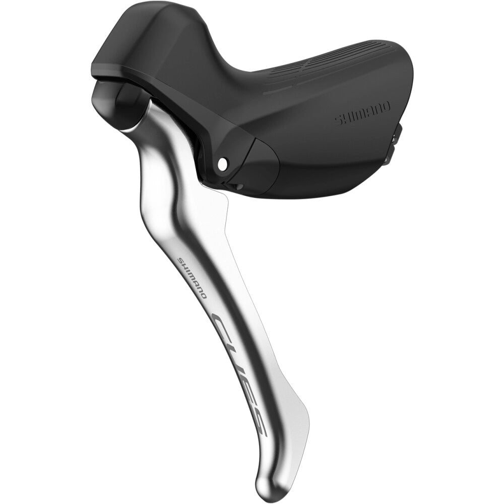 Lewa klamka hamulcowa SHIMANO CUES BL-U3030 Mono - Edycja Polish Silver