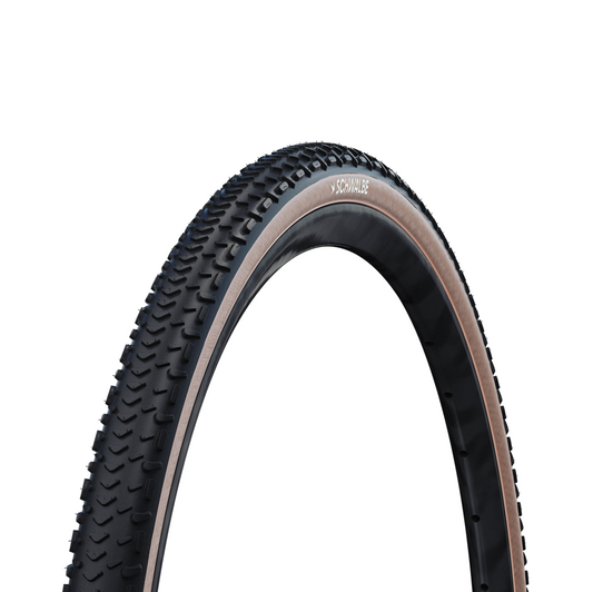 Opona SCHWALBE G-ONE RX PRO ADDIX Race Super Race V-Guard 700x50C Tubeless Ready Beige