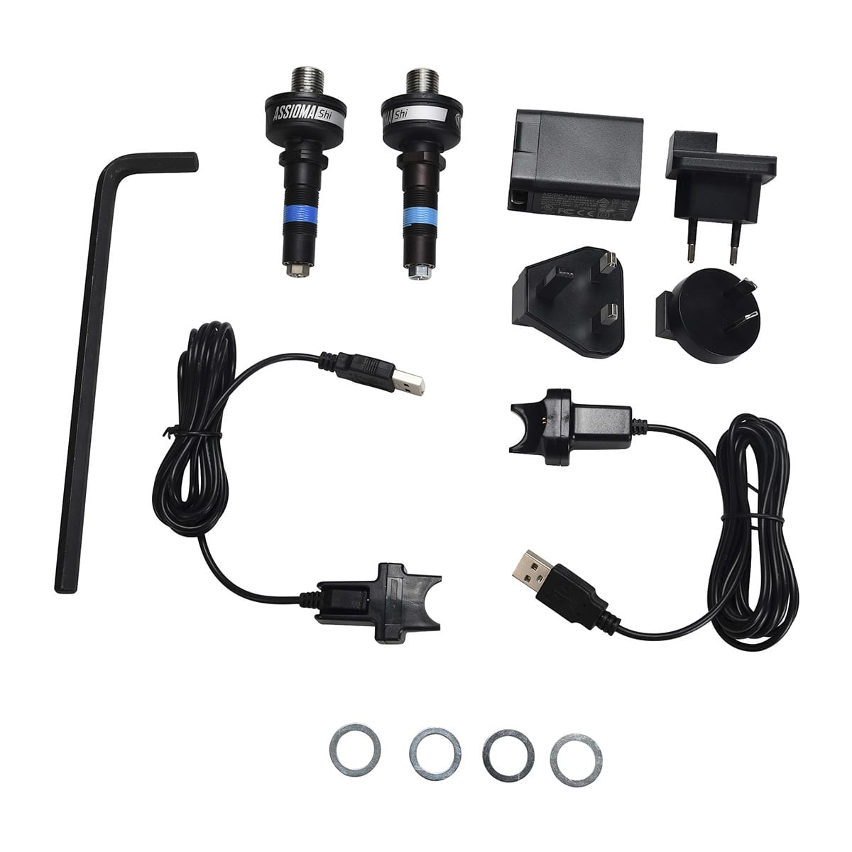 Czujnik mocy osi pedału FAVERO ASSIOMA DUO SHIMANO