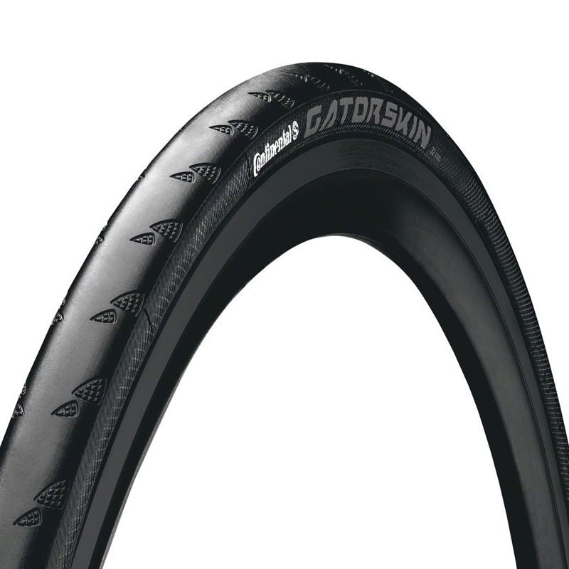 Opona CONTINENTAL GATORSKIN 700c TubeType Full Black