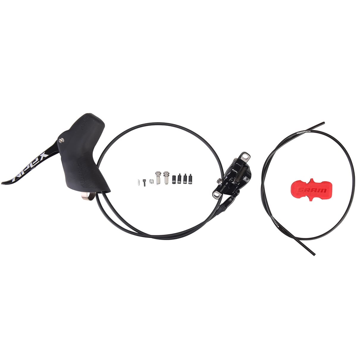 Para dźwigni i zacisków SRAM APEX HRD 1x11 Post Mount Discless