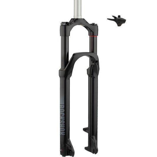 ROCKSHOX JUDY GOLD RL REMOTE 27.5 SoloAir Widelec stożkowy Oś 9x100 QR Czarny