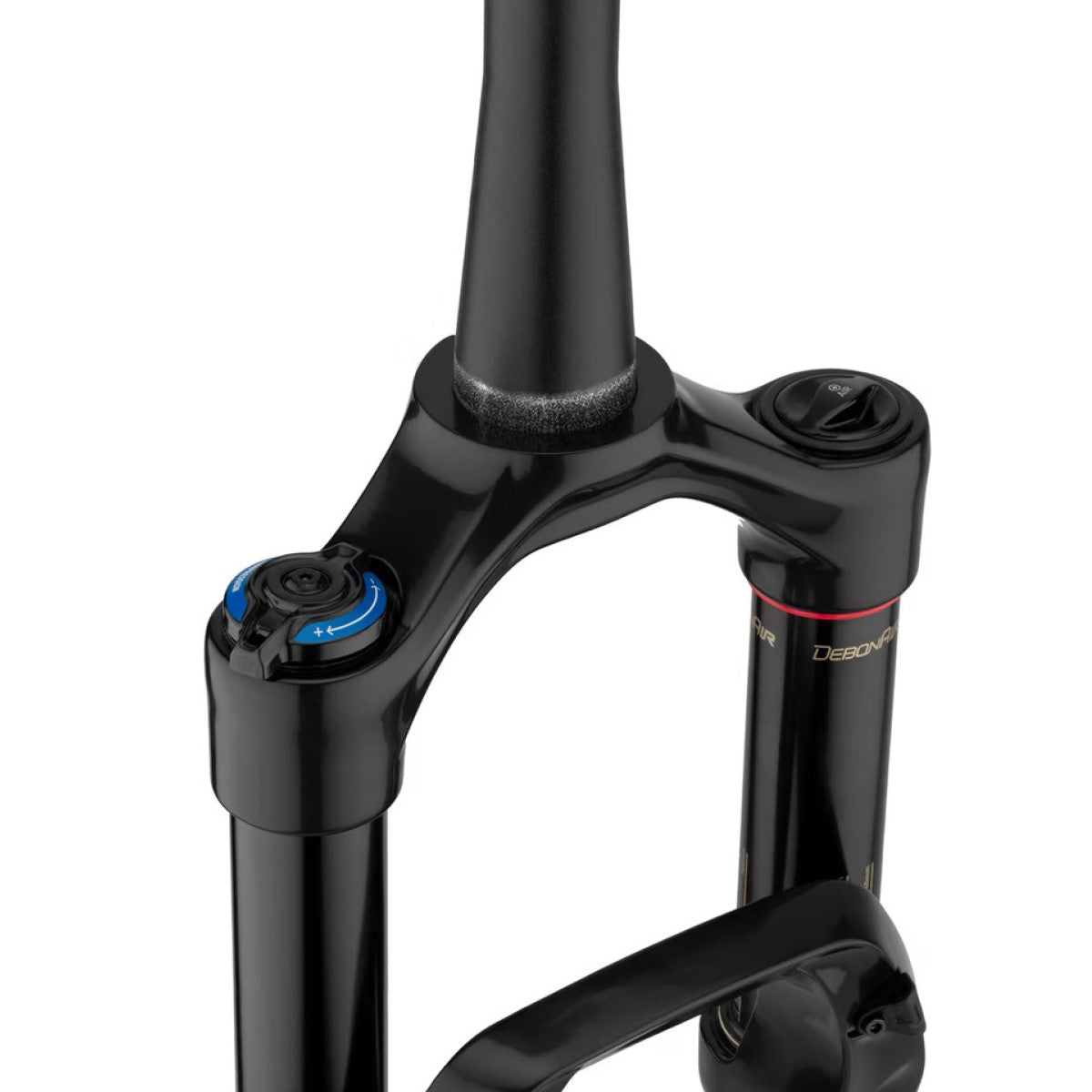 ROCKSHOX REVELATION RC 27.5 DebonAir Tapered Fork Axle 15x110 mm Boost Black