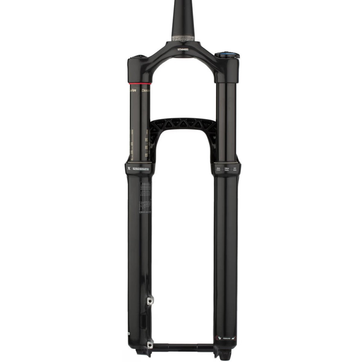 ROCKSHOX REVELATION RC 27.5 DebonAir Tapered Fork Axle 15x110 mm Boost Black
