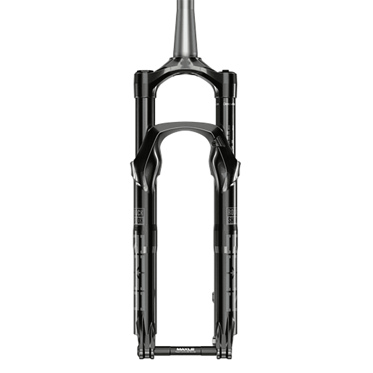 ROCKSHOX REBA RL 26 SoloAir Rebound Conical Fork Axle 15x100 mm czarny